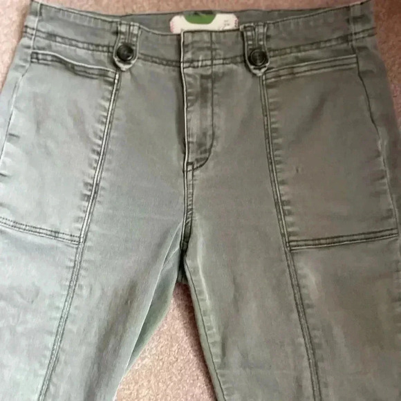 Anthropologie olive utility pants - Picture 2 of 7